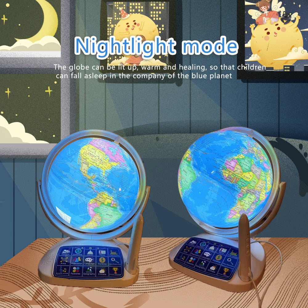 STAWAY Interactive Talking World Globe