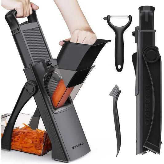 All-in-One Safe Mandoline Slicer