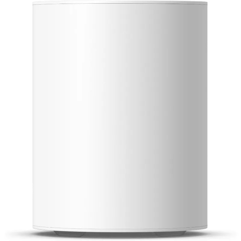 Sub Mini - White - Compact Wireless Subwoofer Electronics Home Audio›Speakers
