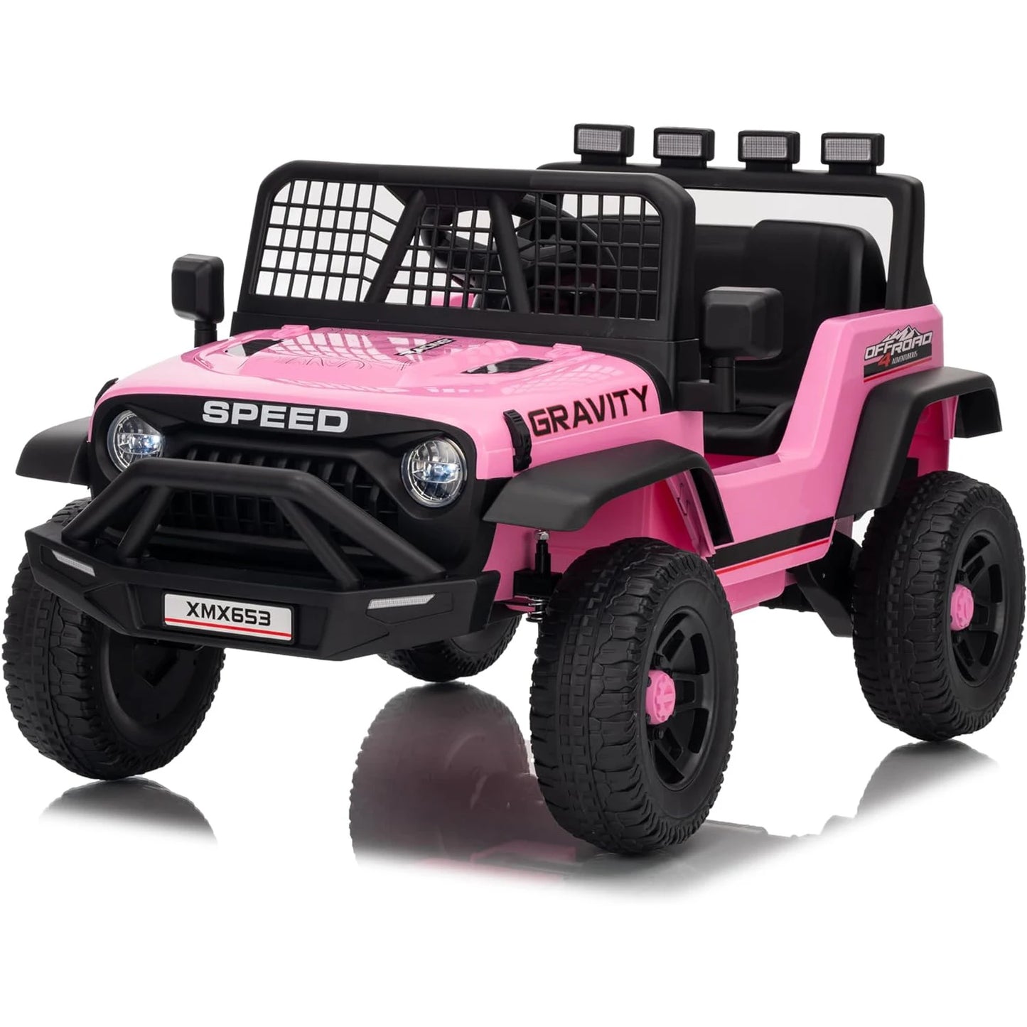 HiMISS Kids Ride-On Electric Car