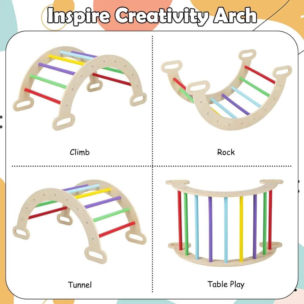 7-in-1 Foldable Climbing Set