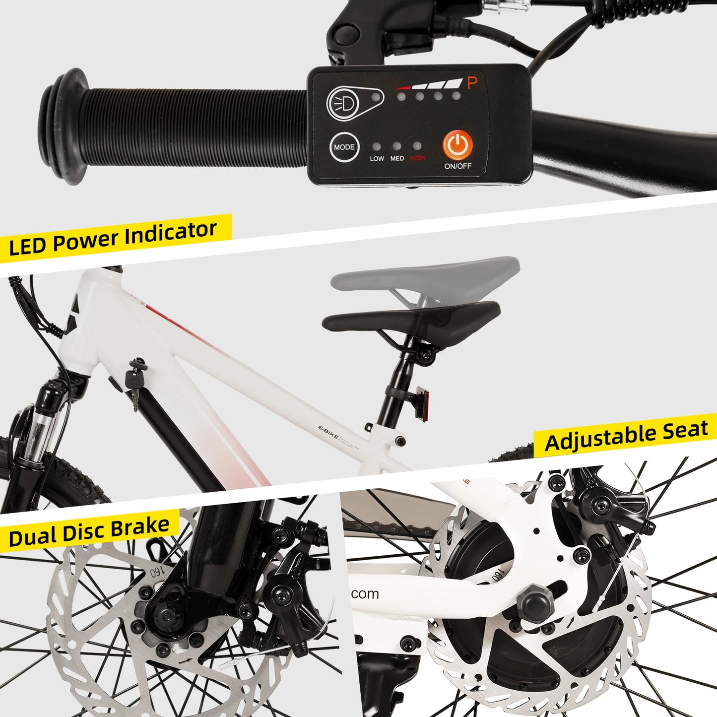 JOYSTAR 20” Electric Bike