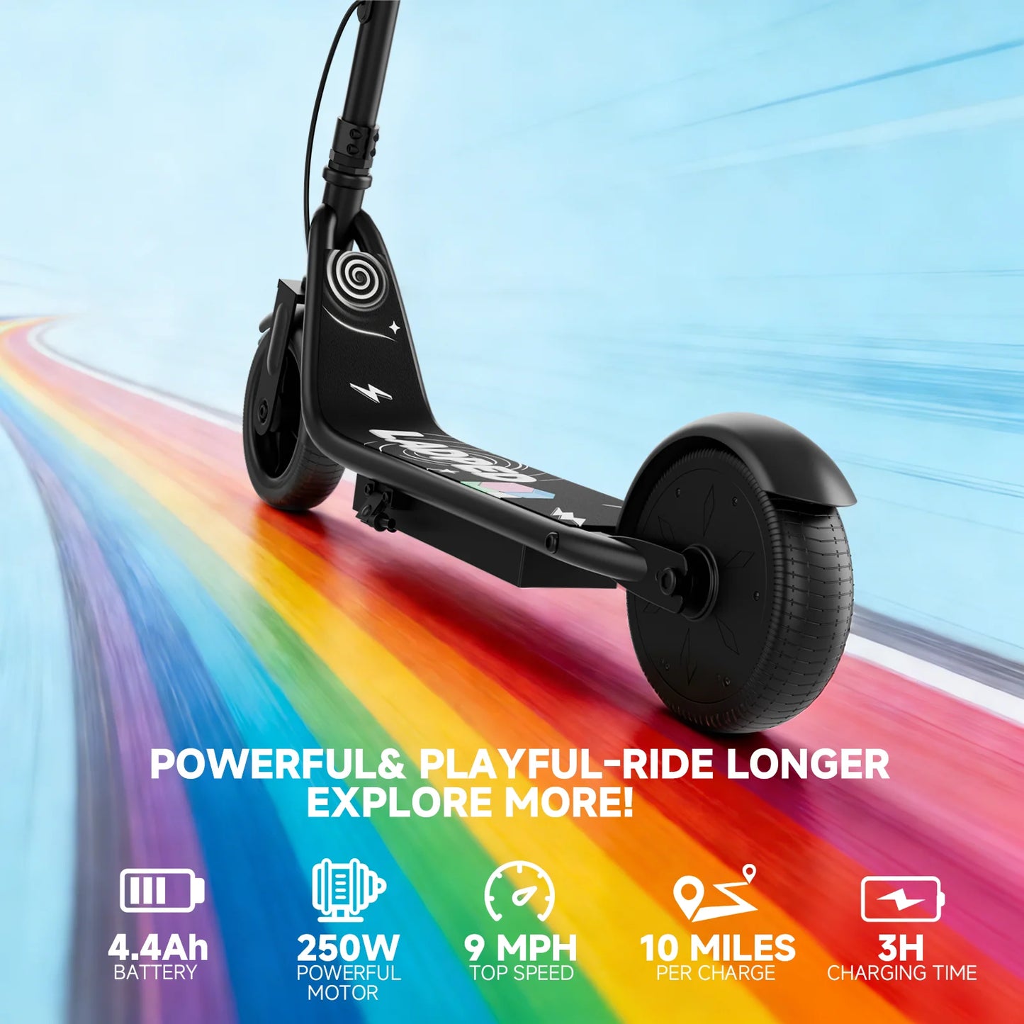 Ladped LP65 Electric Scooter for Kids