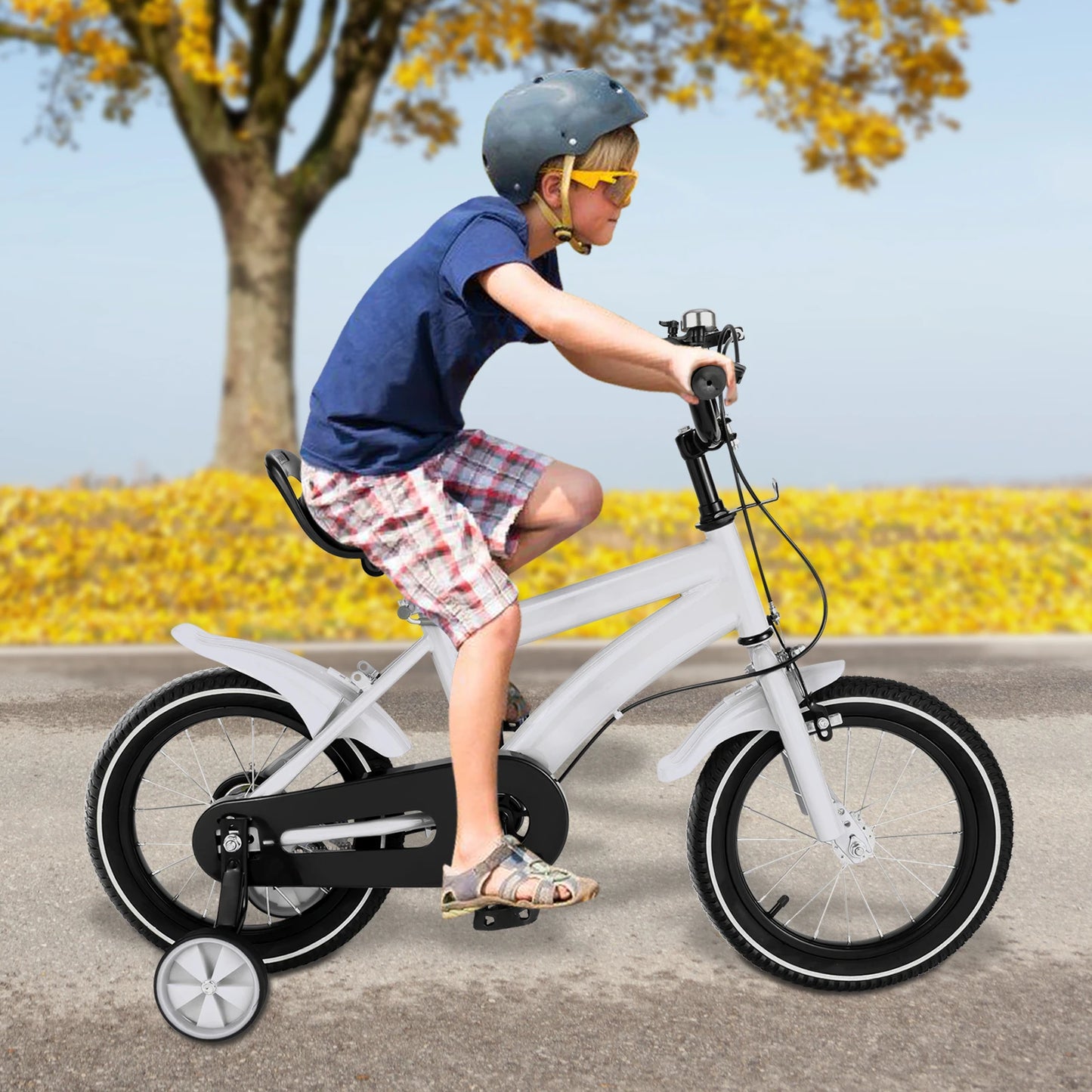 14-Inch Rubber Tires Kids’ Bike