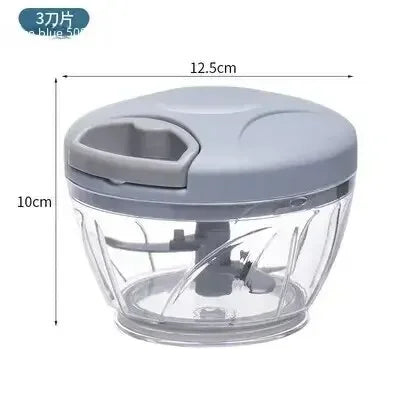 Handheld Garlic & Ginger Grinder
