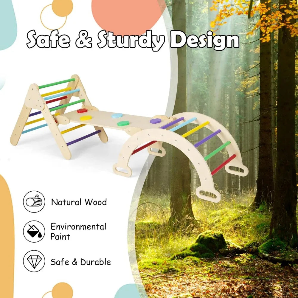 7-in-1 Foldable Climbing Set