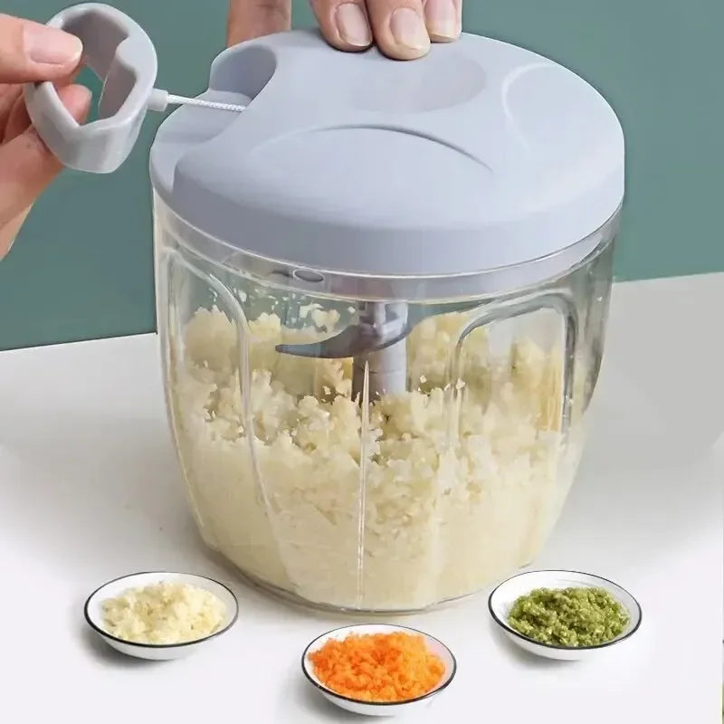 Handheld Garlic & Ginger Grinder