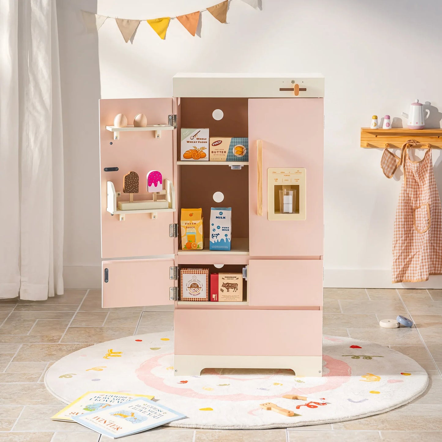 Deluxe Corner Kitchen Playset