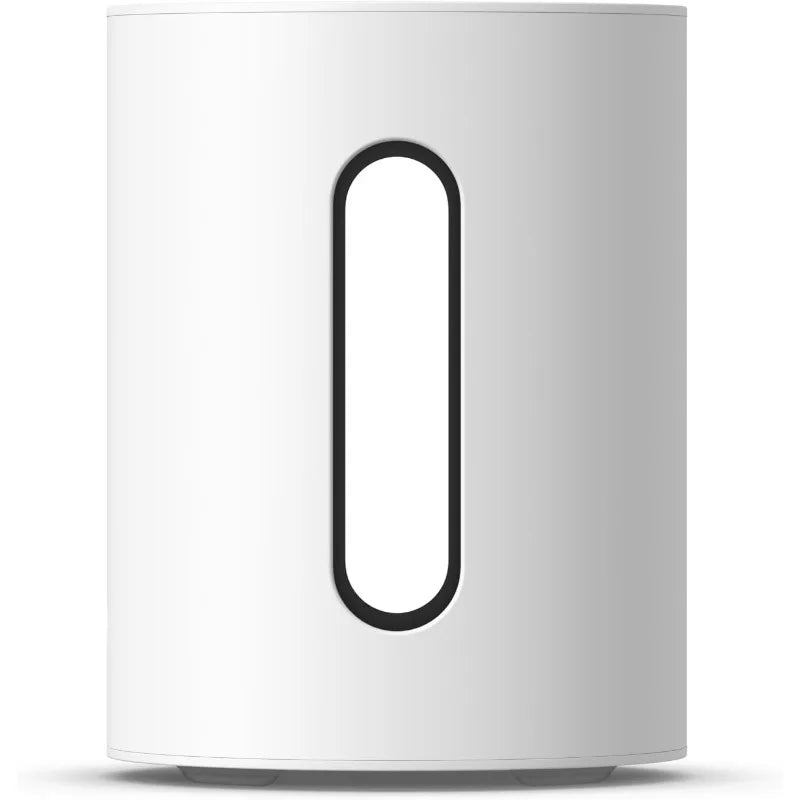 Sub Mini - White - Compact Wireless Subwoofer Electronics Home Audio›Speakers