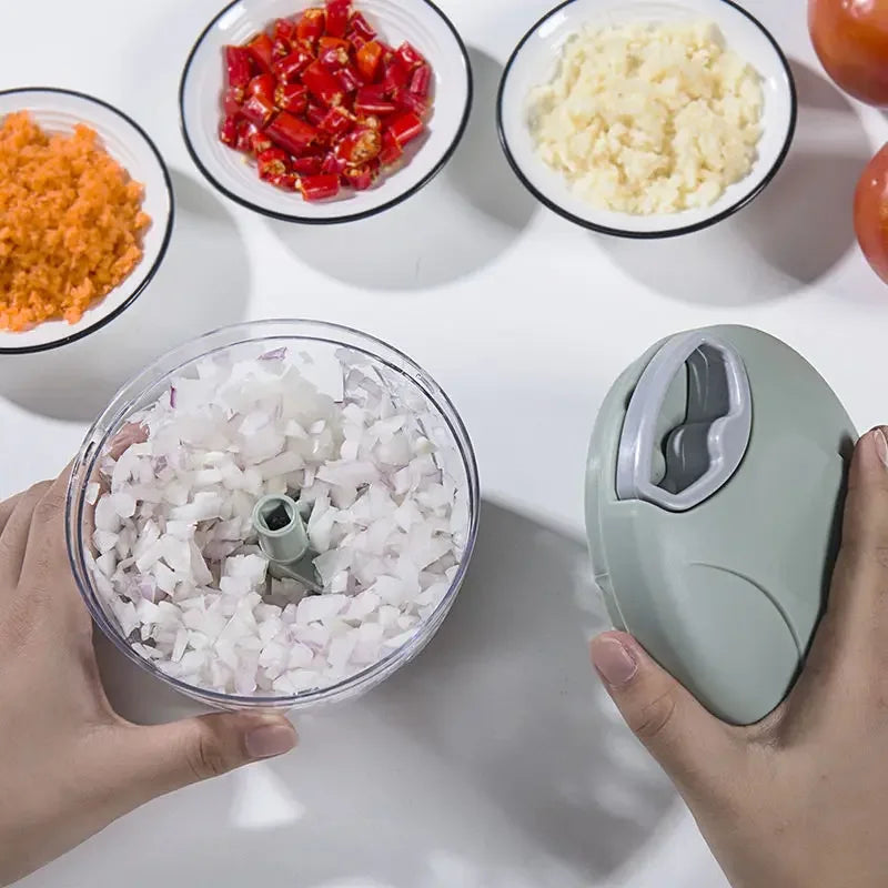 Handheld Garlic & Ginger Grinder