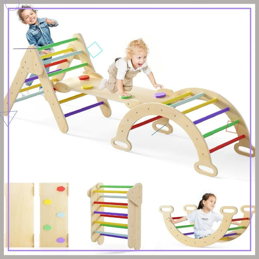 7-in-1 Foldable Climbing Set