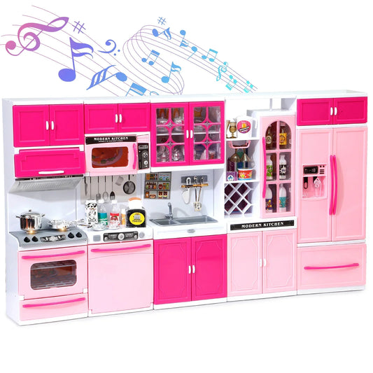 Pink Kitchen Combo