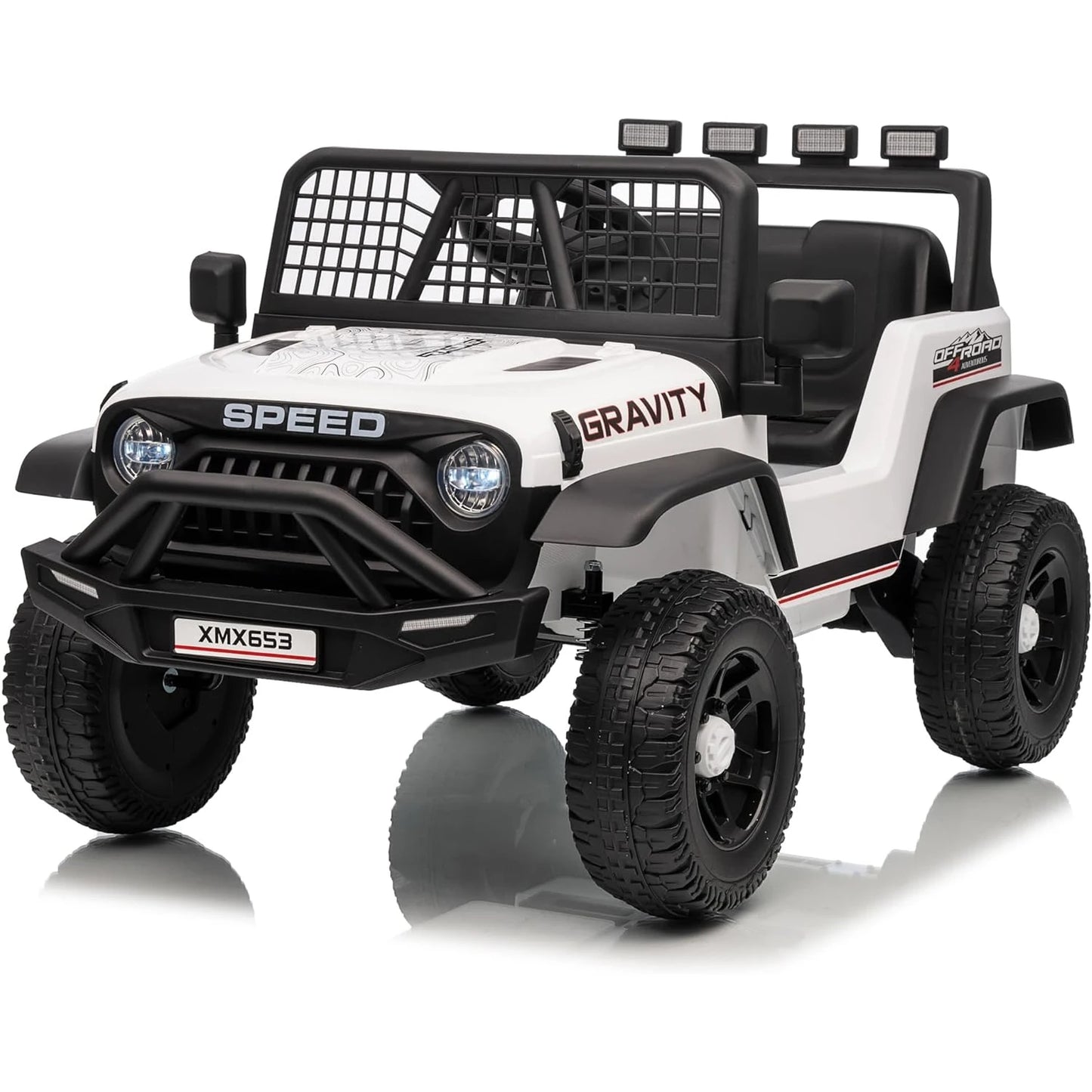 HiMISS Kids Ride-On Electric Car