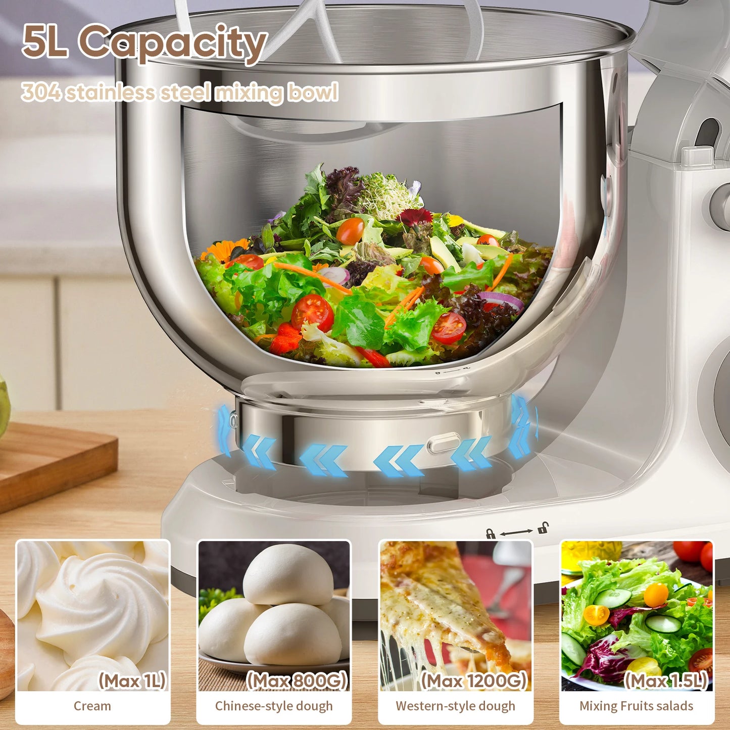 Kitchen Food Stand Mixer