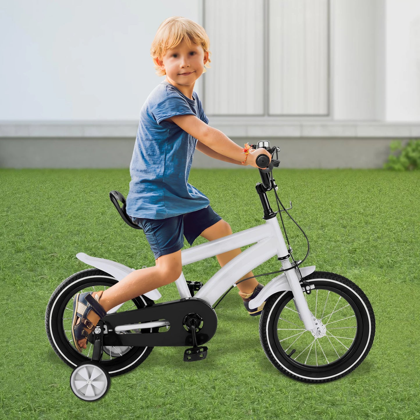 14-Inch Rubber Tires Kids’ Bike
