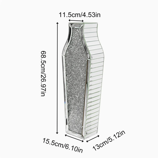 Luxury Floor Glass Vase