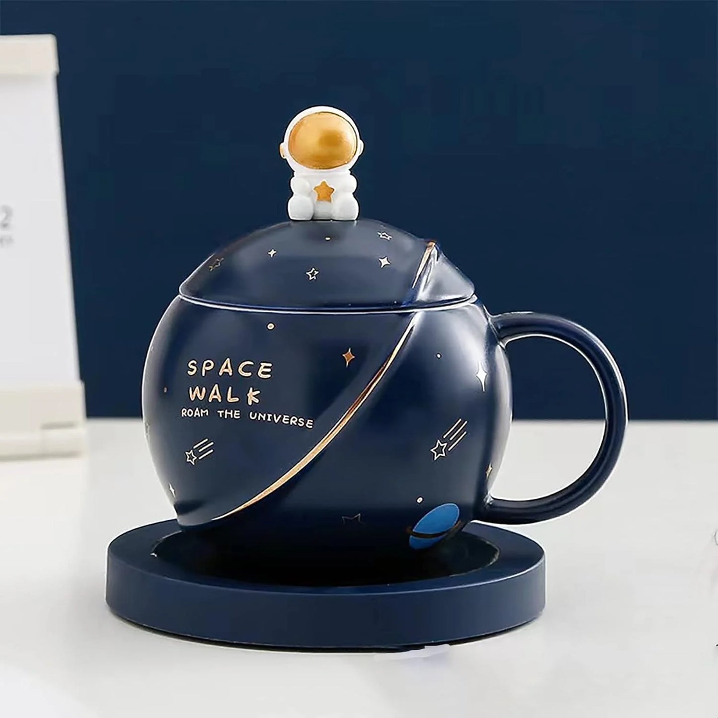 Portable Mug Warmer – Space Edition