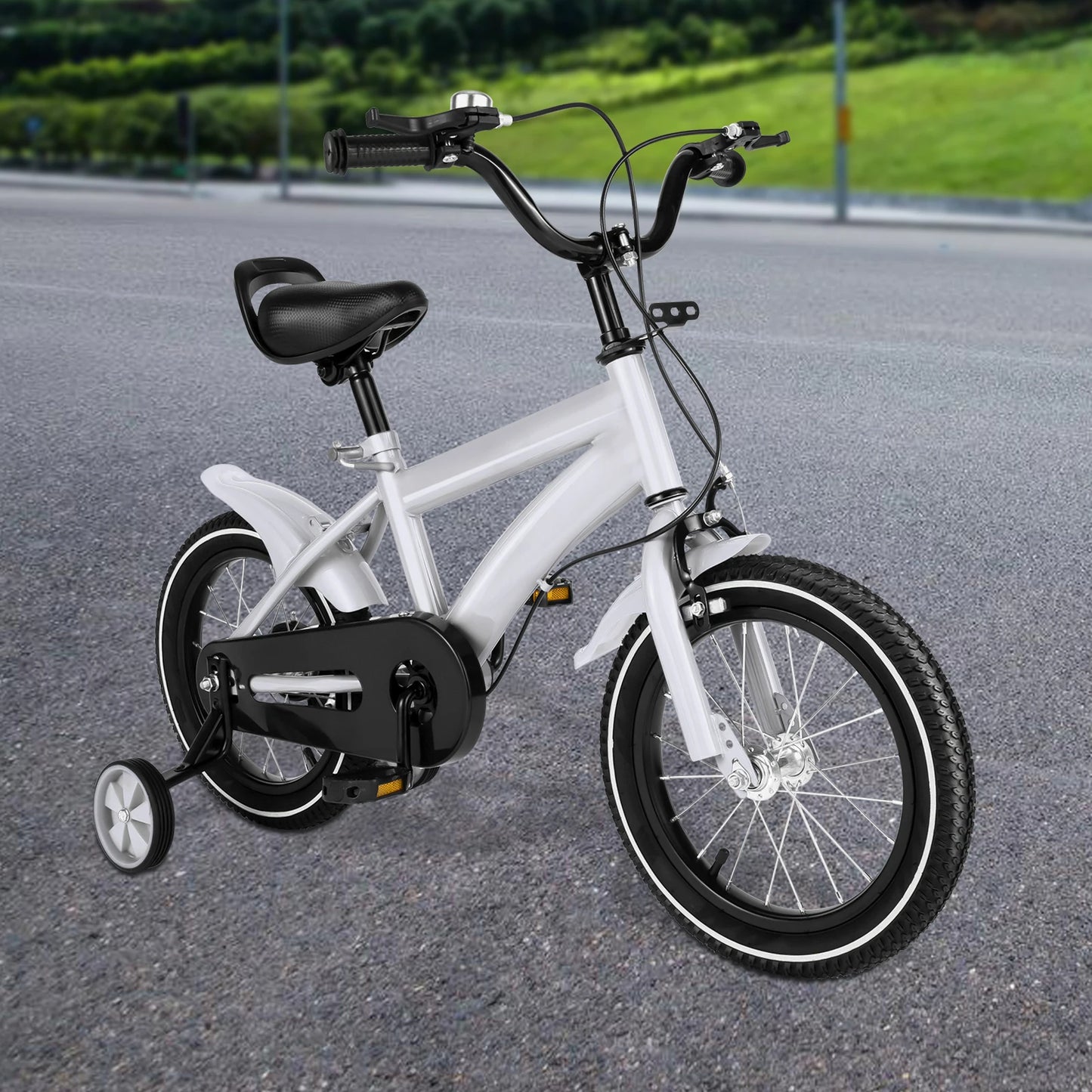 14-Inch Rubber Tires Kids’ Bike