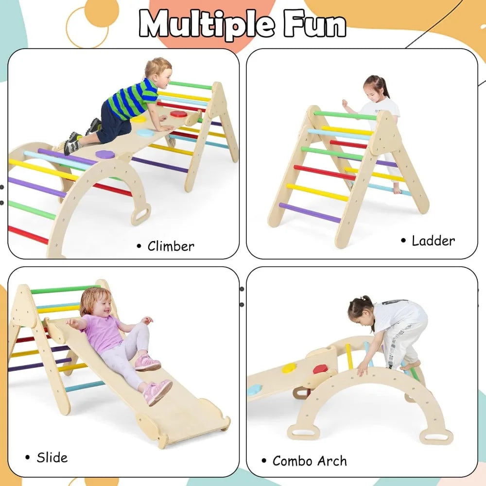 7-in-1 Foldable Climbing Set