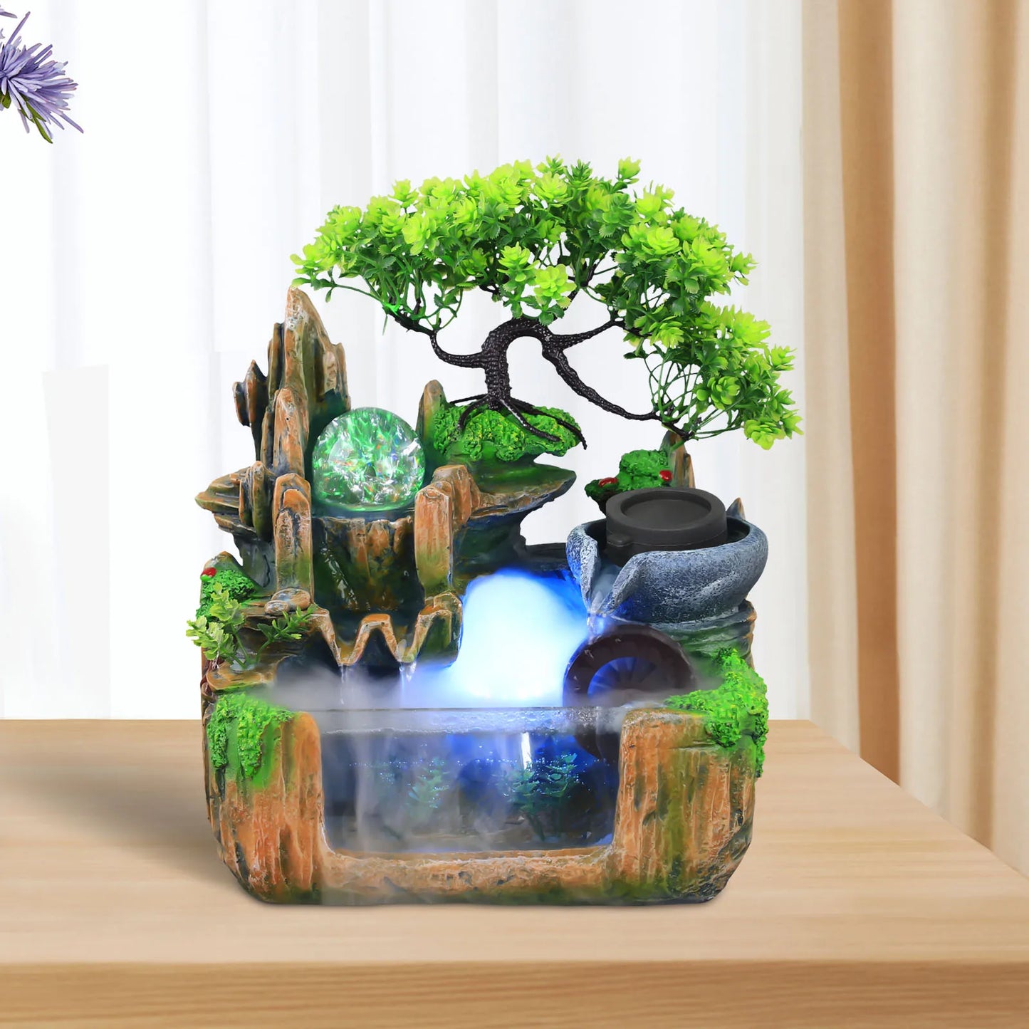 Mini Rockery Fountain