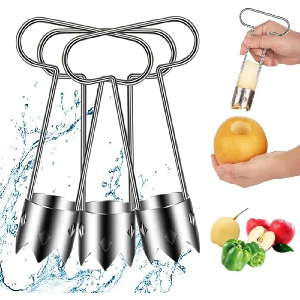 Stainless Steel Fruit & Vegetable Corer