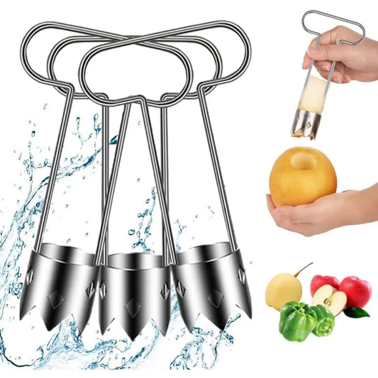 2025 Stainless Steel Fruit &amp; Vegetable Corer