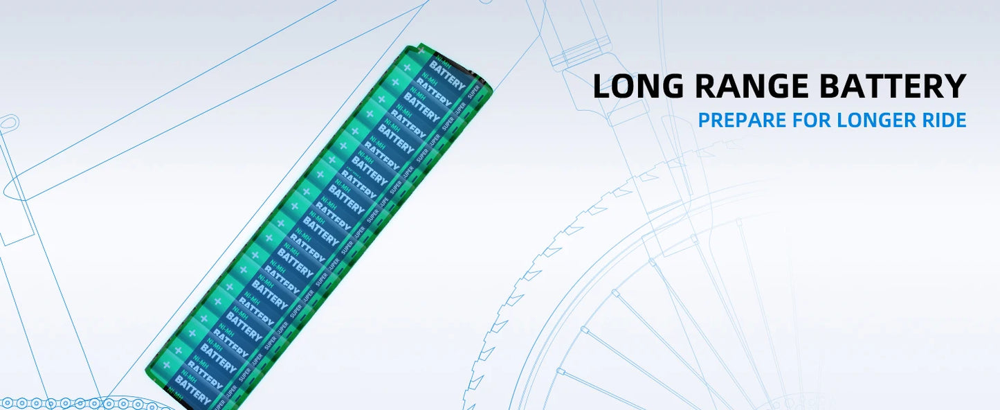 JOYSTAR 20” Electric Bike