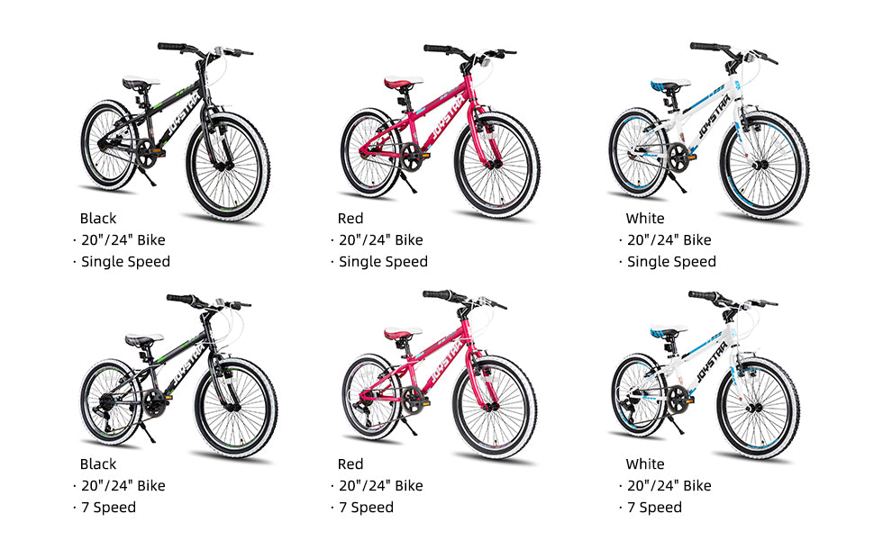 JOYSTAR 20-Inch Kids Mountain Bike