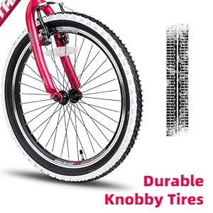 JOYSTAR 20-Inch Kids Mountain Bike