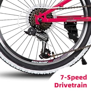 JOYSTAR 20-Inch Kids Mountain Bike